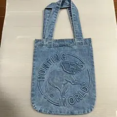 2026年最新】ハンティングワールド デニム バッグの人気アイテム