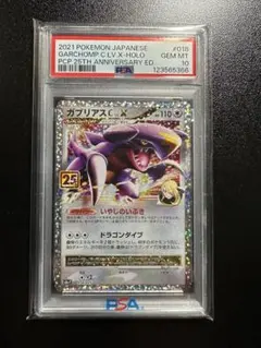 2025年最新】ガブリアス 25 psa10の人気アイテム - メルカリ