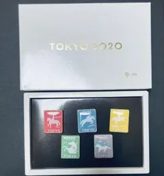 2026年最新】東京オリンピック ピンバッジ 非売品の人気アイテム