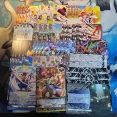 ヴァンガード 巻戻士 クロノ シライ レモン デッキパーツ まとめ売り