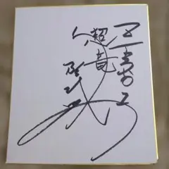 2026年最新】プロレス サイン色紙の人気アイテム - メルカリ