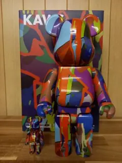 2026年最新】be@rbrick kaws tension 400%の人気アイテム - メルカリ