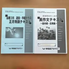 2026年最新】早稲アカ 正月特訓の人気アイテム - メルカリ