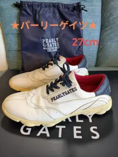 2026年最新】パーリーゲイツ ゴルフシューズの人気アイテム - メルカリ