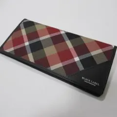 2026年最新】BLACK LABEL CRESTBRIDGE カラー：レッド系 長財布の人気