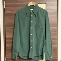 LEMAIRE Cotton Chintz Stand Collar Shirt - メルカリ