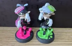 2026年最新】amiibo シオカラーズセット[アオリ/ホタル] (スプラ