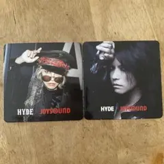 2026年最新】HYDE joysound コースターの人気アイテム - メルカリ