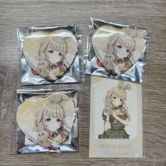 藤田ことね 学園アイドルマスター 東武動物公園 缶バッジ - メルカリ