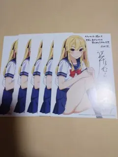 2026年最新】賭ケグルイ イラストカードの人気アイテム - メルカリ