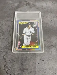 2026年最新】松井秀喜 直筆 toppsの人気アイテム - メルカリ