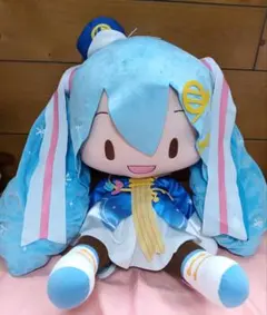 2026年最新】雪ミク どでかジャンボふわふわぬいぐるみの人気アイテム