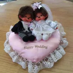 2026年最新】モンチッチウェディングドールの人気アイテム - メルカリ