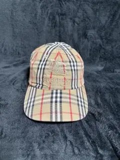 2026年最新】supreme burberry denim 6-panelの人気アイテム - メルカリ