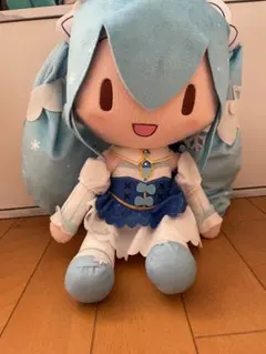 2026年最新】雪ミク ぬいぐるみ 2019の人気アイテム - メルカリ