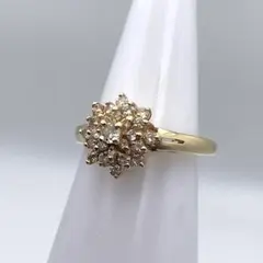 2026年最新】k18 フラワーモチーフ ダイヤモンドリングの人気アイテム