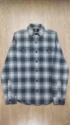 2026年最新】rrl rrl オンブレシャツの人気アイテム - メルカリ