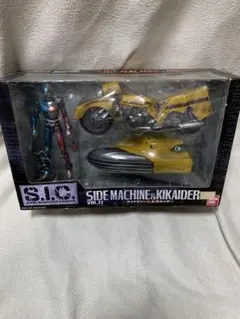 2026年最新】S.I.C VOL.11 サイドマシーン＆キカイダーの人気アイテム