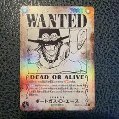 2026年最新】受け継がれる意志 ポートガス・D・エース 手配書の人気