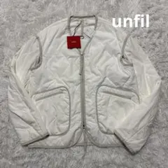 2026年最新】unfil ジャケット・アウターの人気アイテム - メルカリ