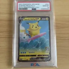 2026年最新】なみのりピカチュウv psa10の人気アイテム - メルカリ