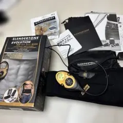 2026年最新】スレンダートーンエボリューション腹筋ベルトセット[男性