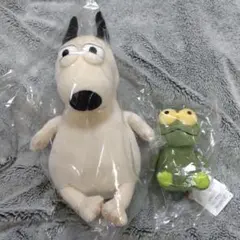 2026年最新】バムとケロの ぬいぐるみ セットの人気アイテム - メルカリ