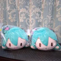 2026年最新】 初音ミク ふわぷち 寝そべりの人気アイテム - メルカリ