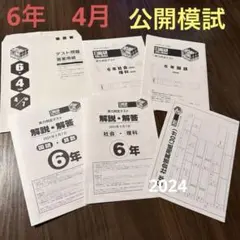 2026年最新】日能研 公開模試の人気アイテム - メルカリ