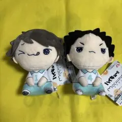 ハイキュー!! もちぴこぬいぐるみ 2種セット 及川 徹 岩泉 一 ⑥