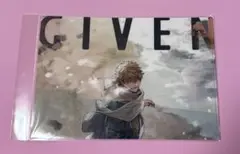 キヅナツキ ギヴン カレンダー 2025 特典チェキ風カード 吉田由紀 村田