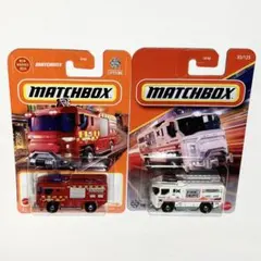 2026年最新】マッチボックス 消防車の人気アイテム - メルカリ