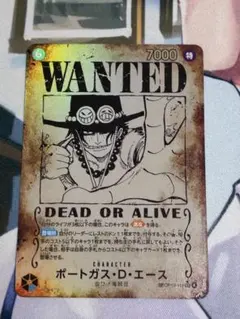 2026年最新】ワンピース 手配書 エースの人気アイテム - メルカリ