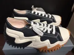 2026年最新】converse run star motion oxの人気アイテム - メルカリ