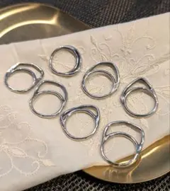 2026年最新】8連パズルリングの人気アイテム - メルカリ