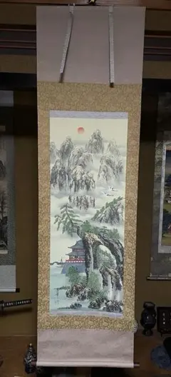 2026年最新】秀峰 掛け軸の人気アイテム - メルカリ