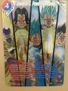 ドラゴンボール フュージョンワールド マンガブースター エナジー