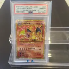 2025年最新】プロモカードパック 25th リザードンの人気アイテム