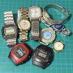 2026年最新】腕時計まとめ売りの人気アイテム - メルカリ