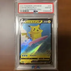 2026年最新】なみのりピカチュウ psa10の人気アイテム - メルカリ