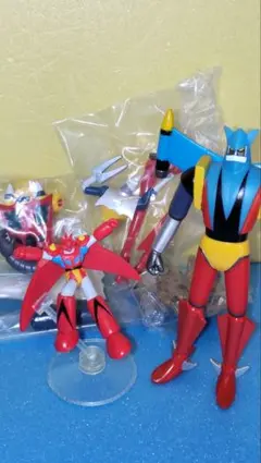 2026年最新】ソフビ ゲッターライガーの人気アイテム - メルカリ