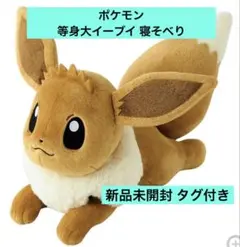 2026年最新】イーブイ寝そべりぬいぐるみの人気アイテム - メルカリ