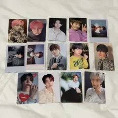 2026年最新】enhypen ヒスン トレカ 16枚 まとめ売りの人気アイテム