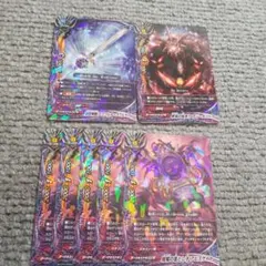 バディファイト ドラゴンツヴァイ アジダハーカ デッキ パーツセット