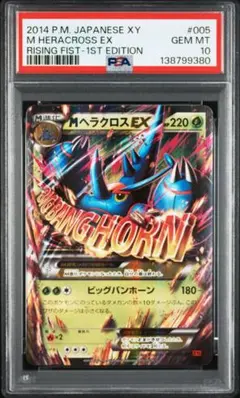 2026年最新】ヘラクロス psa10の人気アイテム - メルカリ