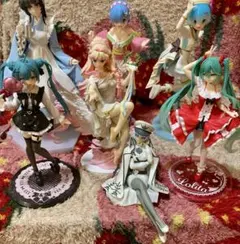 2026年最新】 初音ミク フィギュア まとめ売りの人気アイテム - メルカリ