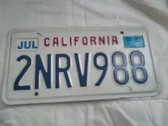 2026年最新】カリフォルニア ナンバープレートの人気アイテム - メルカリ