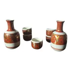 2026年最新】九谷焼 赤絵 徳利の人気アイテム - メルカリ