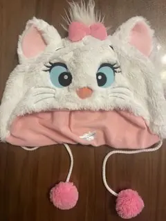 マリー おしゃれキャット フード マフラー ファンキャップ ディズニー