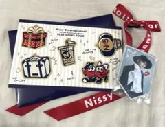 2026年最新】nissy プレミアムシート限定 グッズの人気アイテム - メルカリ